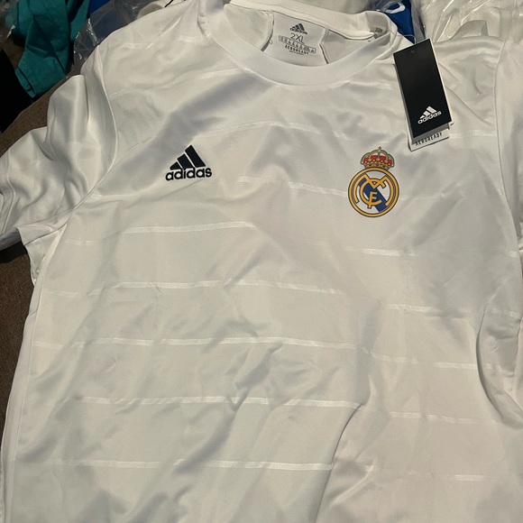 2XL Adidas Real Madrid Jersey - Picture 5 of 5